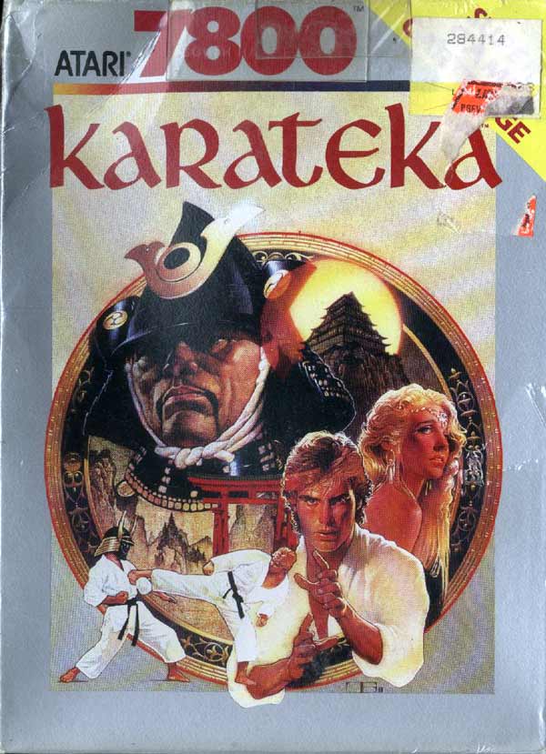 Karateka - Box Front
