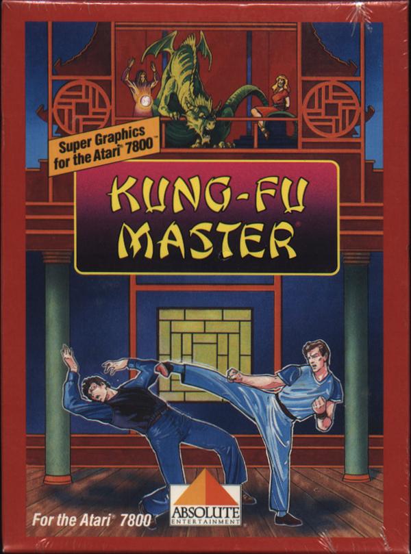 Kung-Fu Master - Box Front