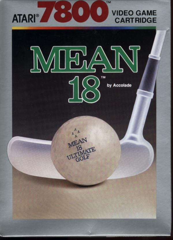 Mean 18 Ultimate Golf - Box Front