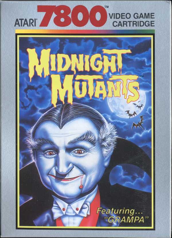 Midnight Mutants - Box Front