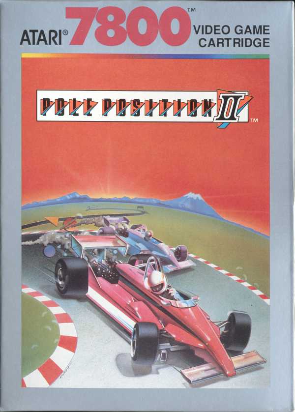 Pole Position II - Box Front