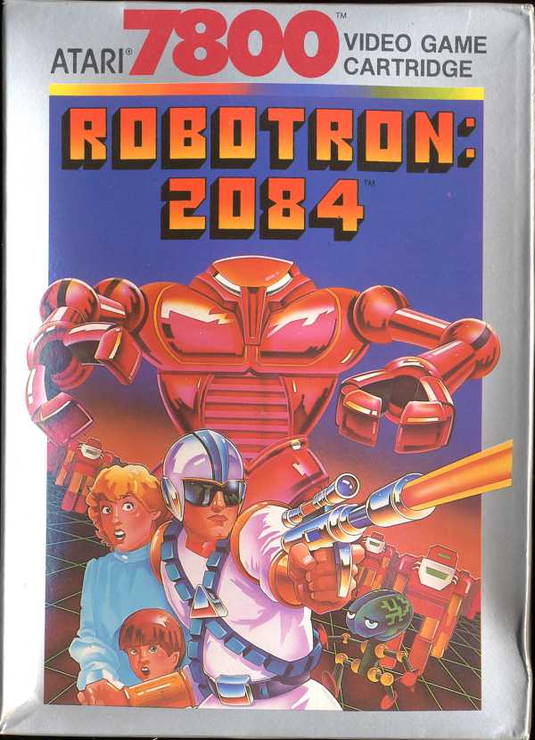Robotron: 2084 - Box Front
