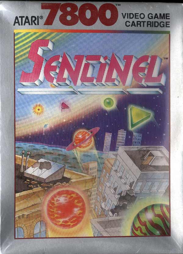 Sentinel - Box Front