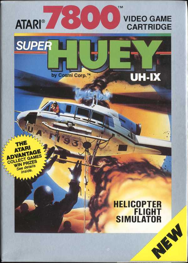 Super Huey - Box Front