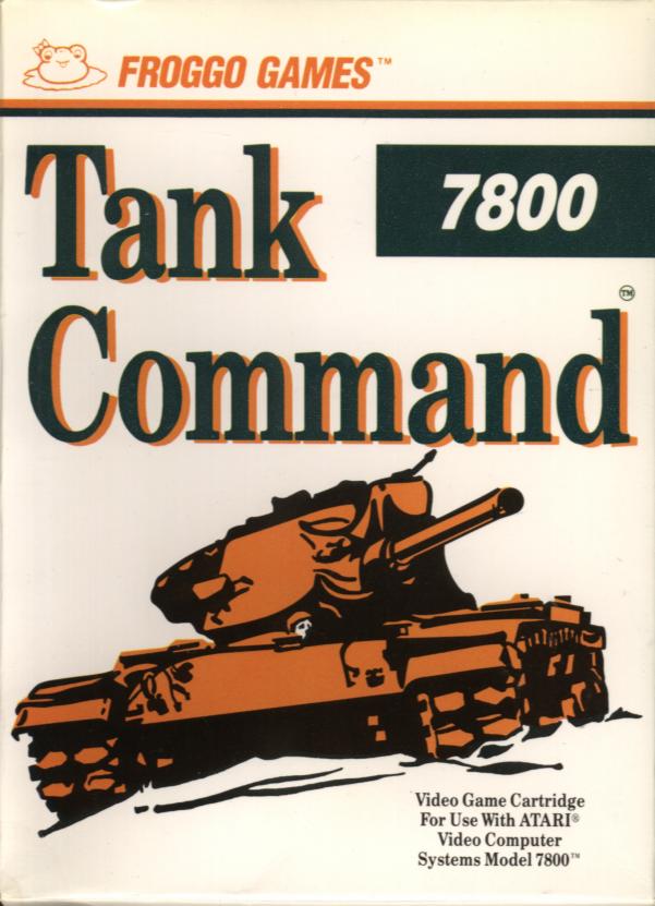 Tank Command - Box Front