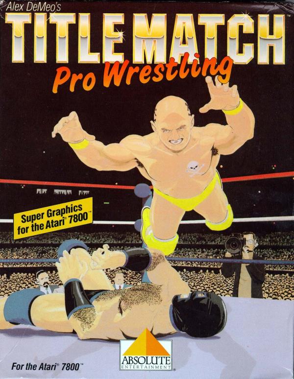 Title Match Pro Wrestling - Box Front