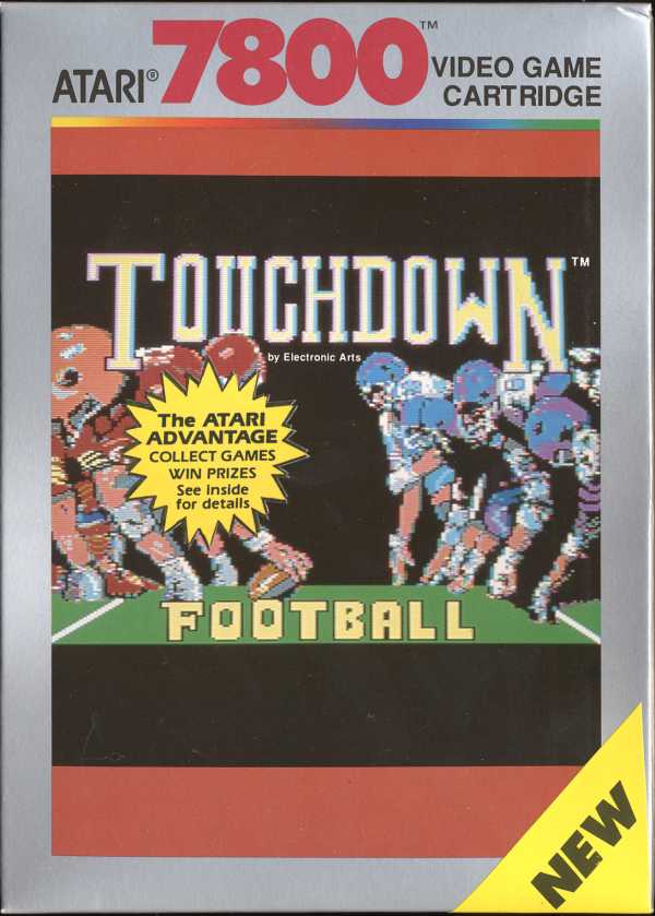 Touchdown Football - Box Front