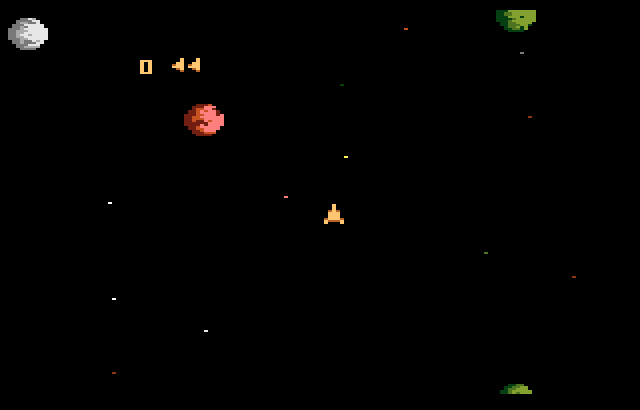 3D Asteroids - Screenshot