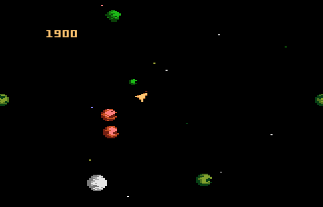 3D Asteroids - Screenshot