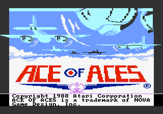 Ace of Aces - Screenshot