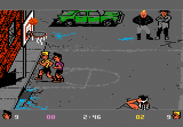 Basketbrawl - Screenshot