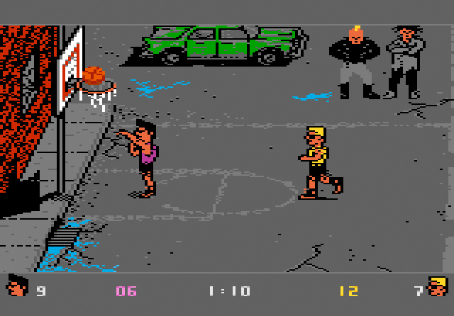 Basketbrawl - Screenshot