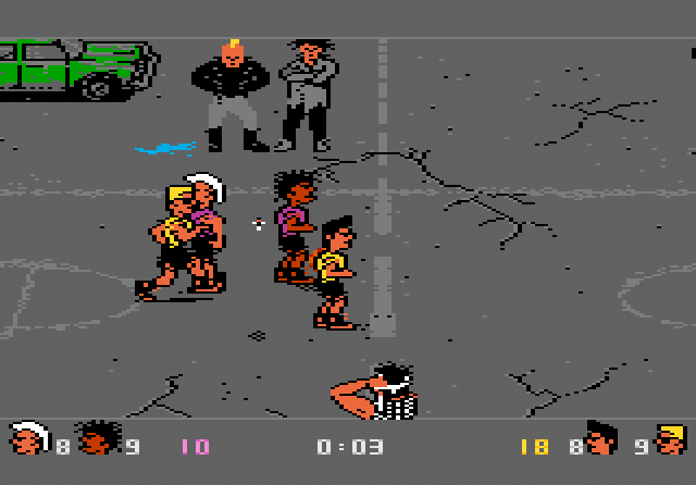 Basketbrawl - Screenshot