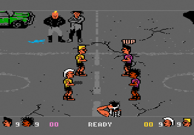 Basketbrawl - Screenshot