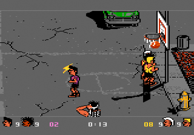 Basketbrawl - Screenshot