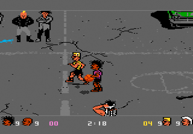 Basketbrawl - Screenshot