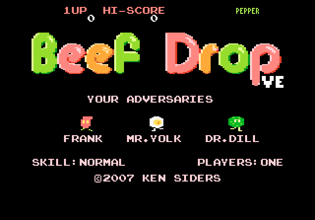 Beef Drop VE - Screenshot