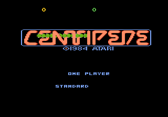 Centipede - Screenshot