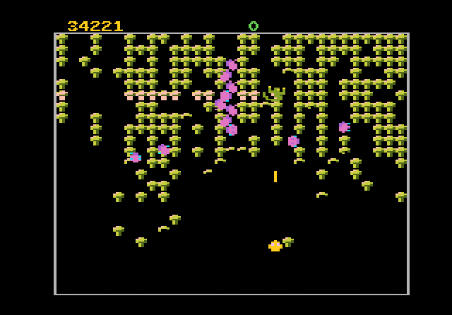 Centipede - Screenshot