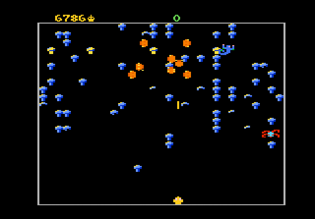 Centipede - Screenshot