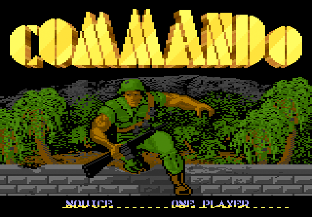 Commando - Screenshot