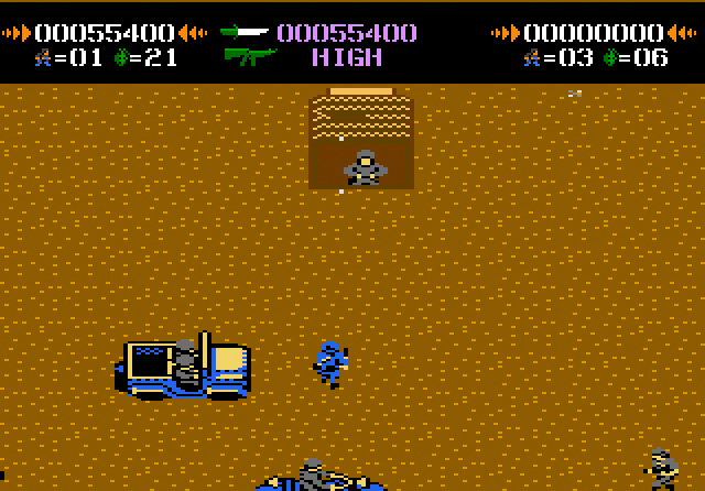 Commando - Screenshot