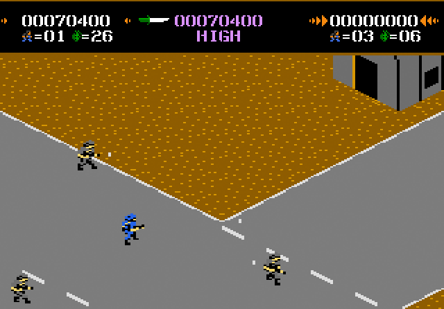 Commando - Screenshot