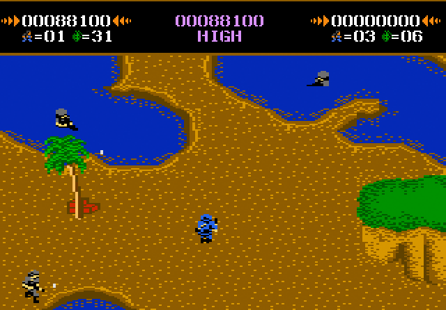 Commando - Screenshot