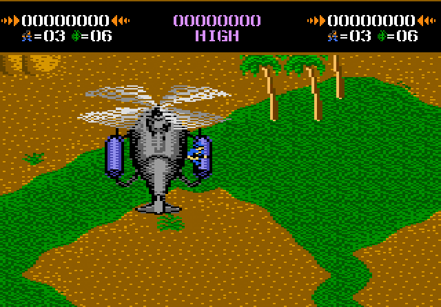 Commando - Screenshot