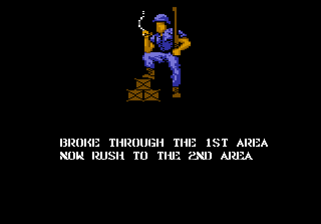 Commando - Screenshot