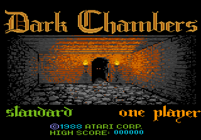 Dark Chambers - Screenshot