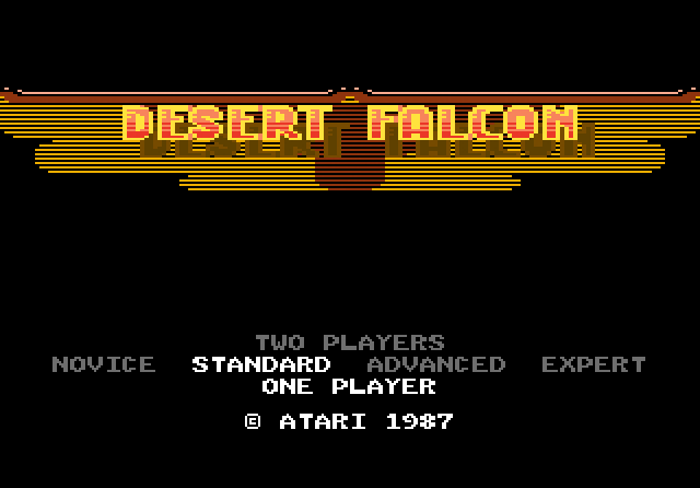 Desert Falcon - Screenshot