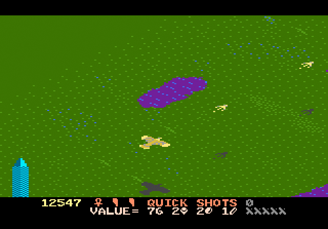 AtariAge - Atari 7800 Screenshots - Desert Falcon (Atari)