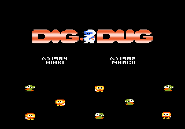 Dig Dug - Screenshot