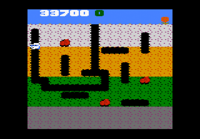 Dig Dug - Screenshot