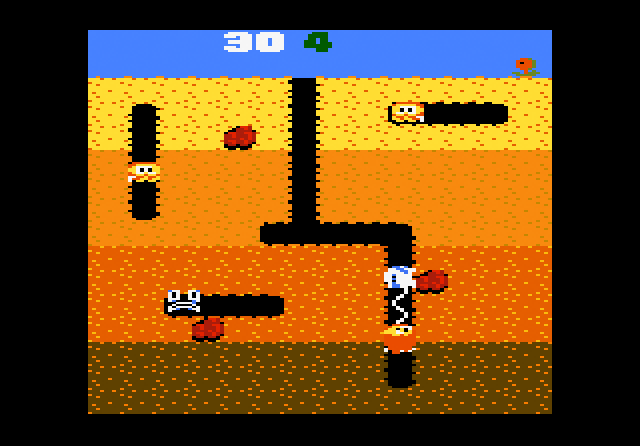 Dig Dug - Screenshot