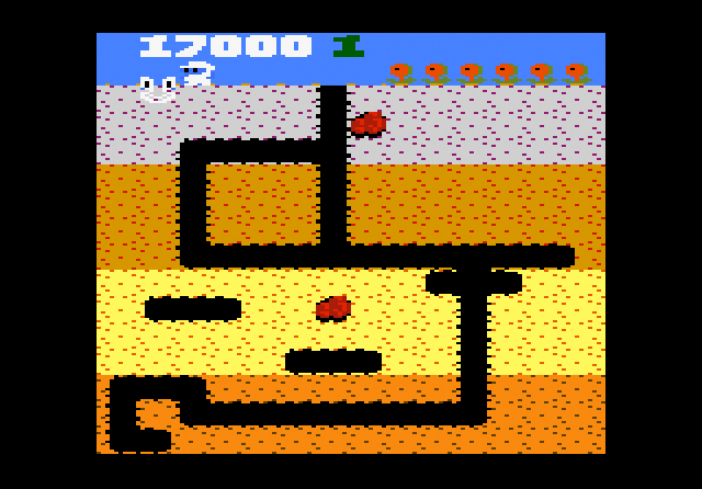 Dig Dug - Screenshot