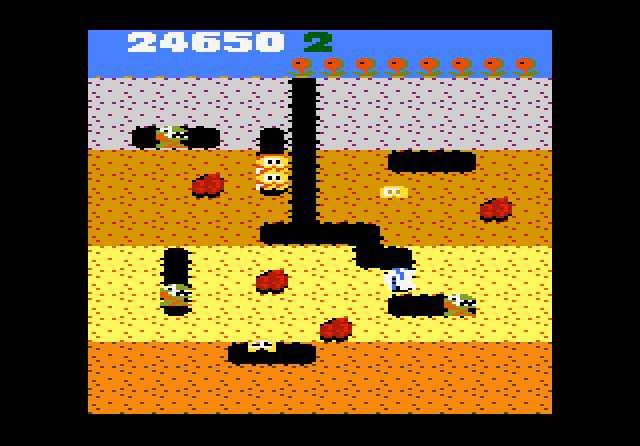 Dig Dug - Screenshot