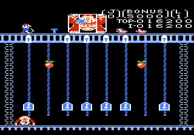 Donkey Kong Junior - Screenshot