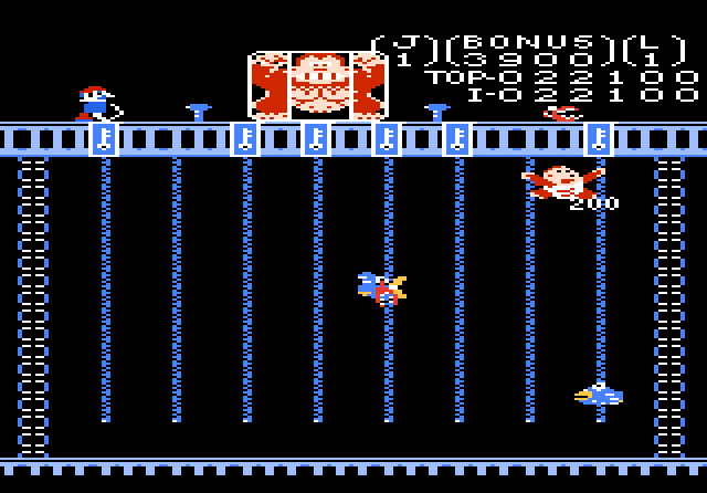 Donkey Kong Junior - Screenshot