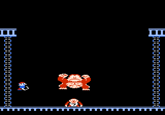 Donkey Kong Junior - Screenshot