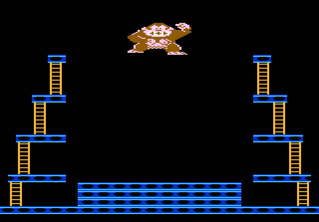 Donkey Kong - Screenshot