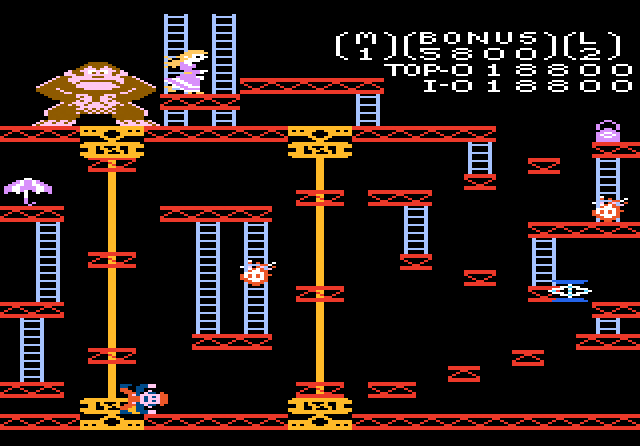 Donkey Kong - Screenshot