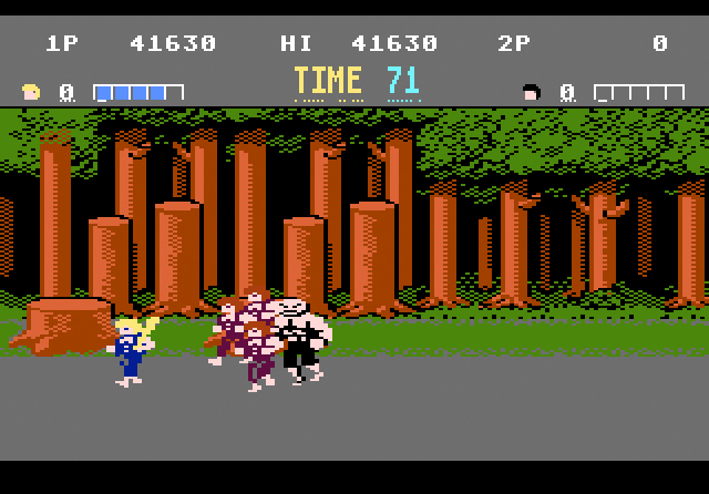 Double Dragon - Screenshot