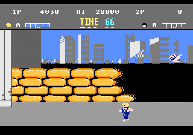 Double Dragon - Screenshot