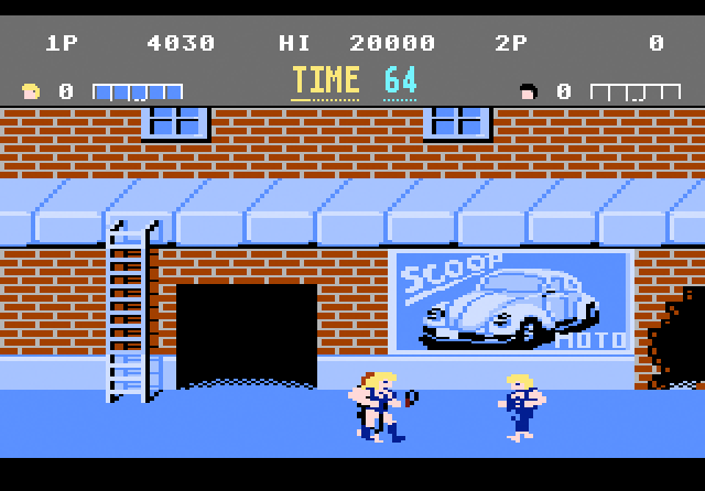 Double Dragon - Screenshot