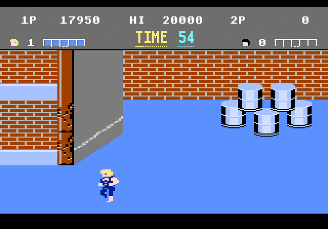 Double Dragon - Screenshot