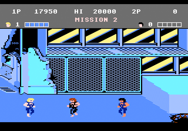 Double Dragon - Screenshot