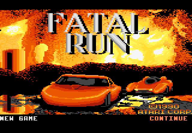 Fatal Run - Screenshot