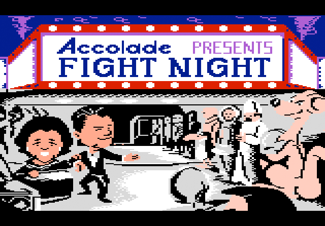 Fight Night - Screenshot